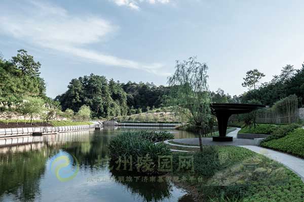 杭州临安天竹园，温馨缅怀的安宁之所